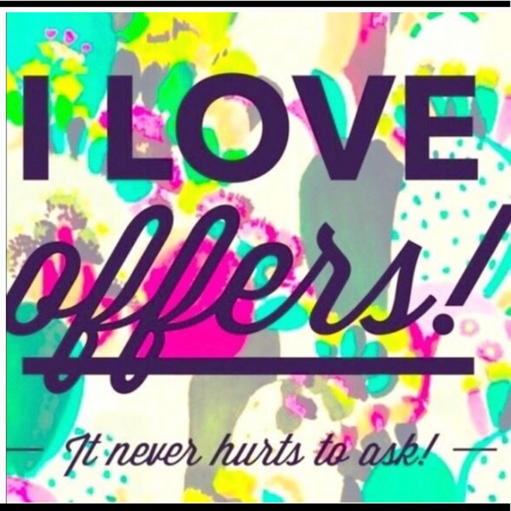 I ❤️ OFFERS!